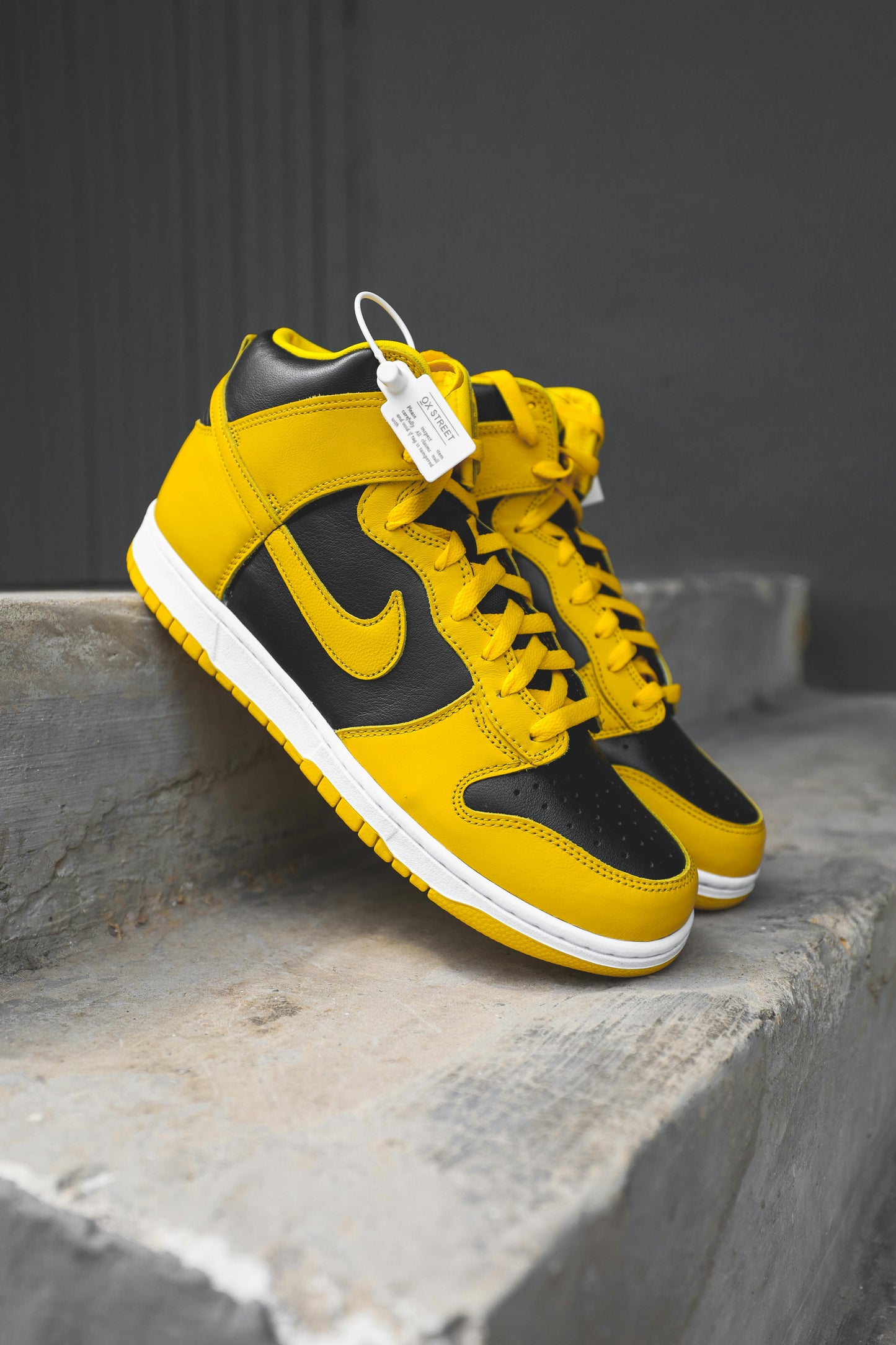 Nike Aird Jordan High Yellow | Nike Air Jordan